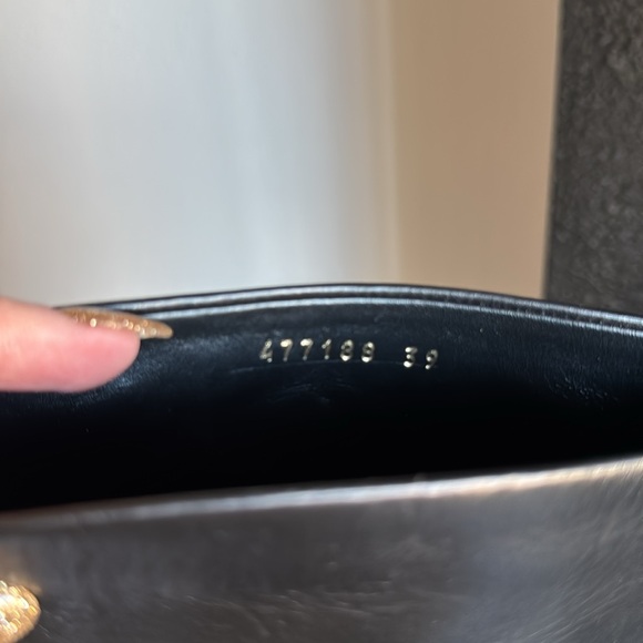 Authentic Balenciaga Knee High Boots Gold Detail NIB Size 39 - Picture 10 of 10